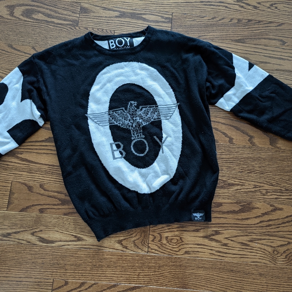 Boy London Sweater Medium Unisex